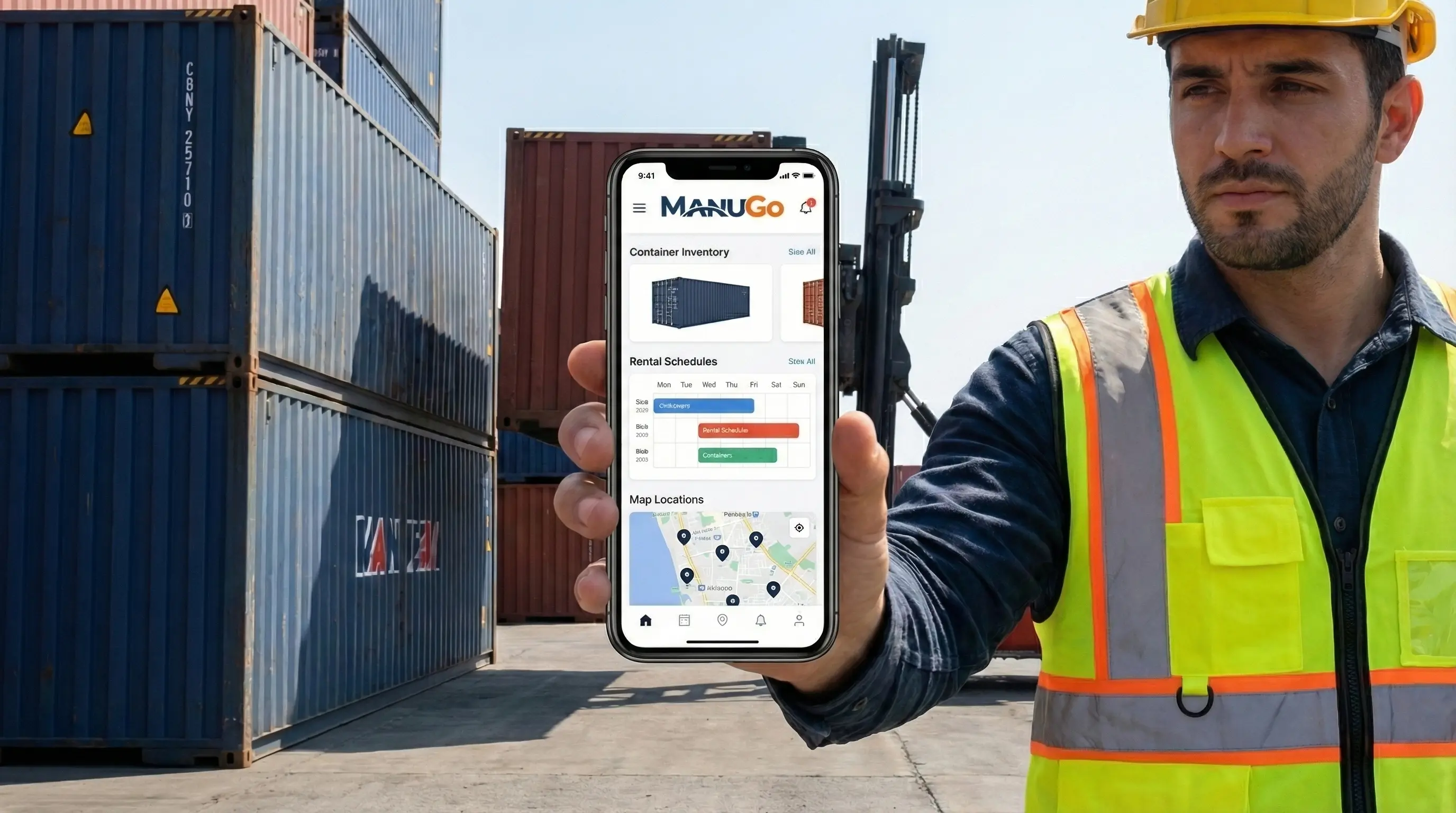 Location de conteneurs